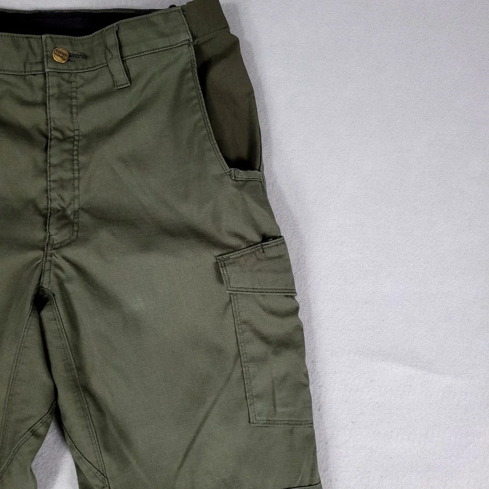 Vertx Pro Tactical Cargo Pants Men's 34x28 OD Green Ripstop X1 CU2400